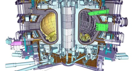 Итэр международный термоядерный экспериментальный реактор