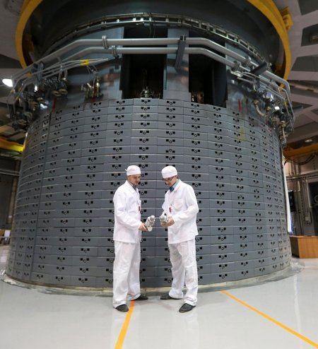 Исследовательский ядерный реактор пик