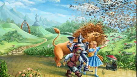 Скотт густафсон волшебник изумрудного города