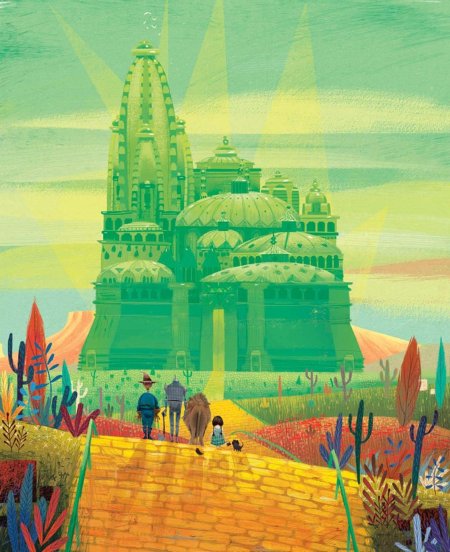 Изумрудного города волшебник