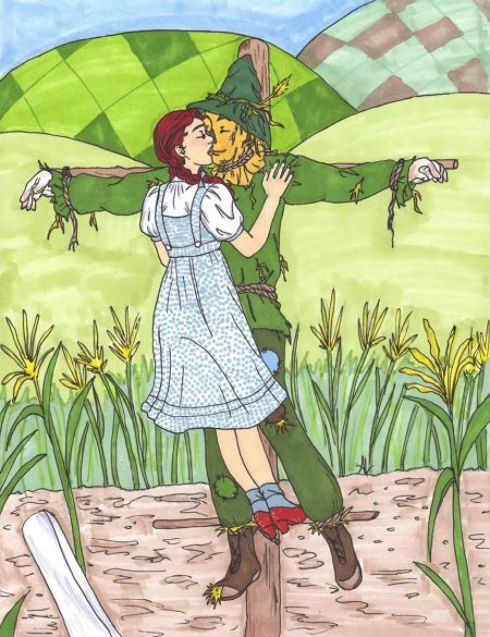 Дороти волшебник изумрудного города