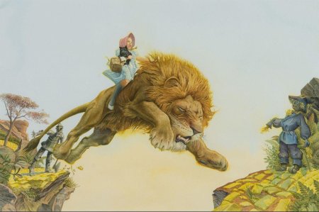 Волшебник изумрудного города лев