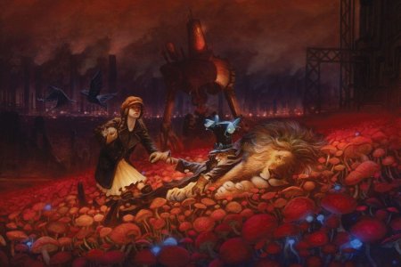 Иллюстрации фэнтези