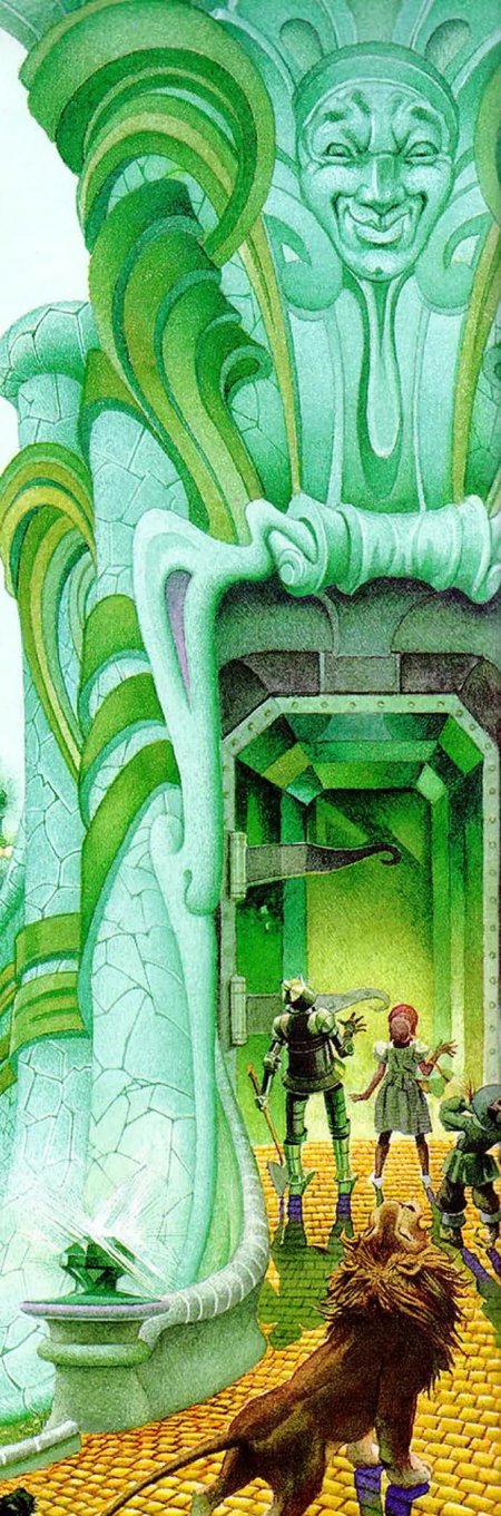 Волшебник изумрудного города charles santore