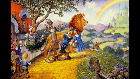 Фрэнк баум «волшебник из страны оз»