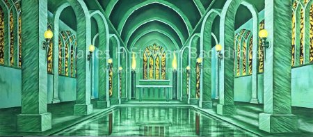 Изумрудный город дворец гудвина