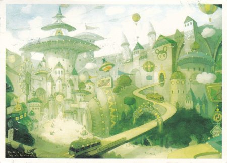 Волшебник изумрудного города замок