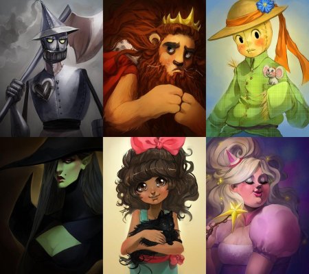 Дороти волшебник изумрудного