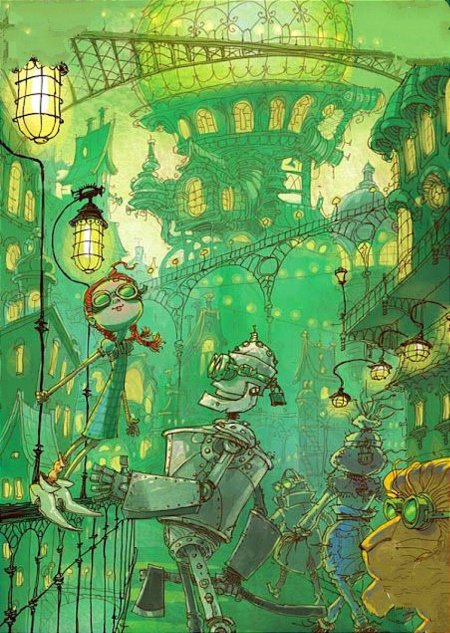 Изумрудный город страны оз