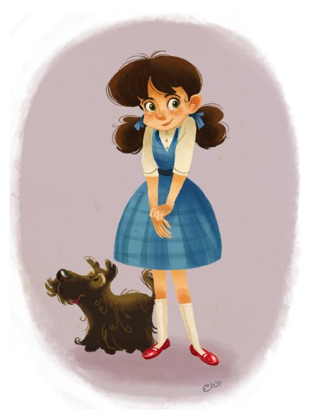 Элли волшебник изумрудного города