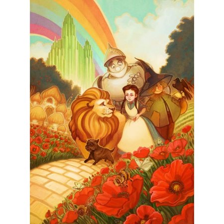 Скотт густафсон волшебник изумрудного города