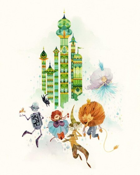 Lorena alvarez gómez волшебник изумрудного города