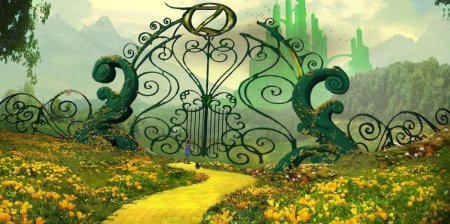 Волшебник изумрудного города ворота