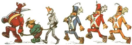 Железный дровосек урфин джюс