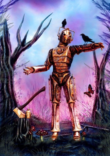 Железный дровосек волшебник изумрудного города