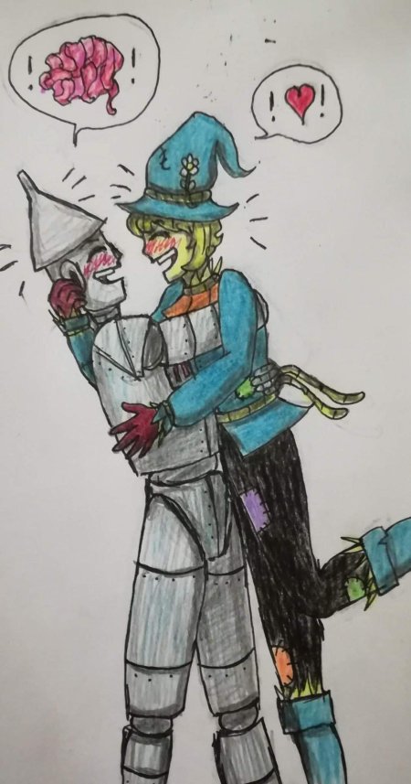 Волшебник изумрудного города страшила и железный дровосек