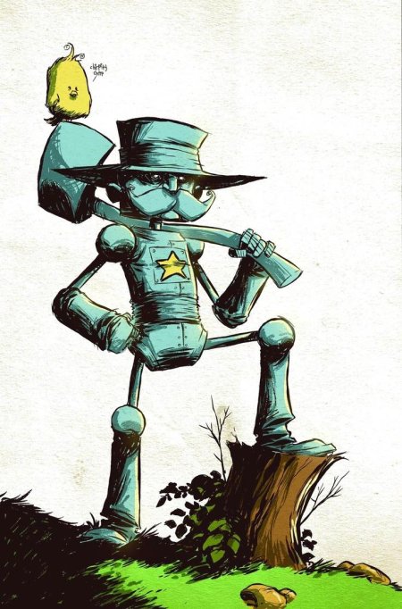 Волшебник изумрудного города железный дровосек