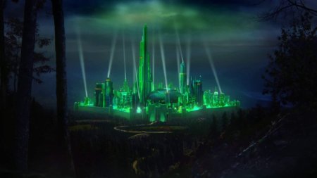 Изумрудный город однажды в сказке