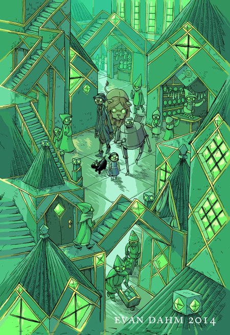 Изумрудного города волшебник