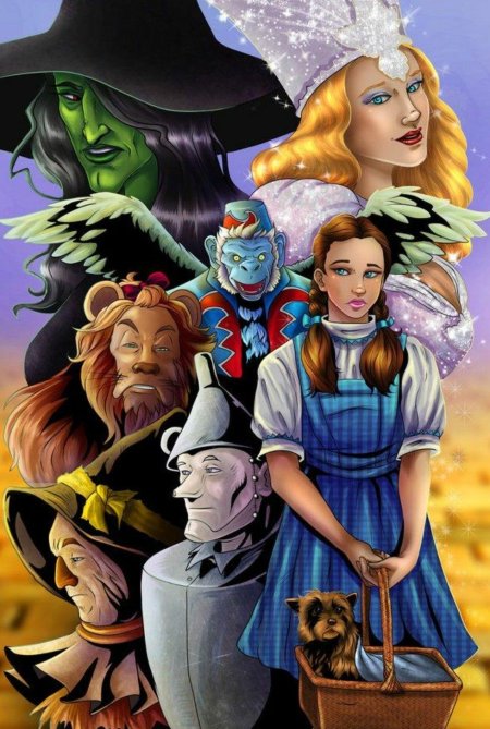 Волшебники страны оз