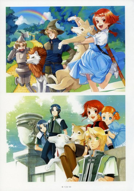 Дороти волшебник изумрудного города