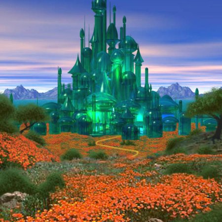 Волшебник изумрудного города замок изумрудный