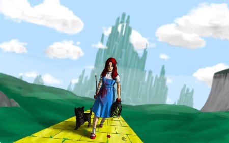 Элли волшебник изумрудного города