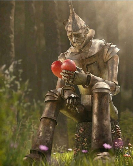 Железный дровосек волшебник изумрудного города