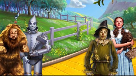 Оз волшебник изумрудного города