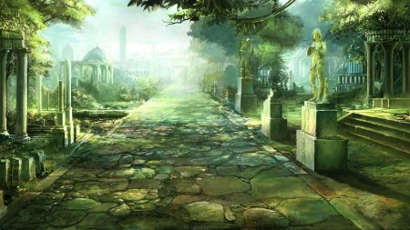 Руины фэнтези