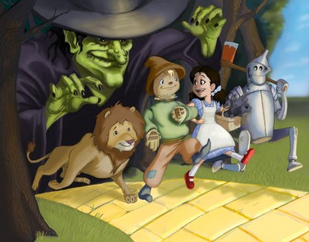 Элли волшебник изумрудного города арт