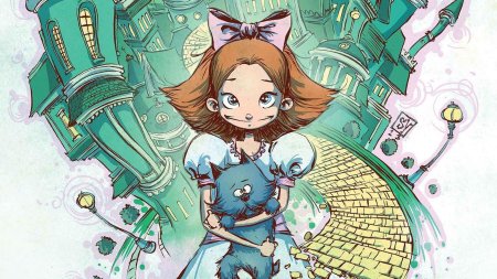 Алиса в стране чудес арт иллюстрация