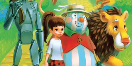 Элли волшебник изумрудного города