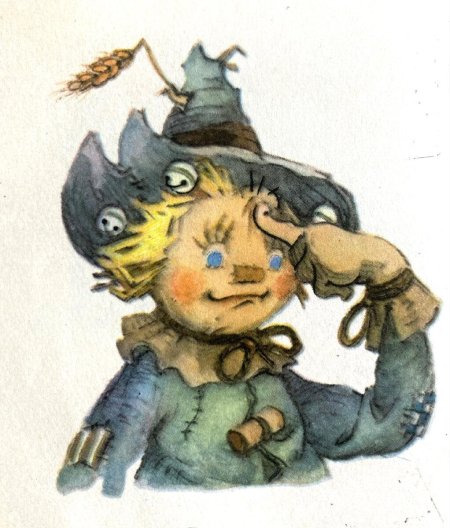 Страшила волшебник изумрудного города