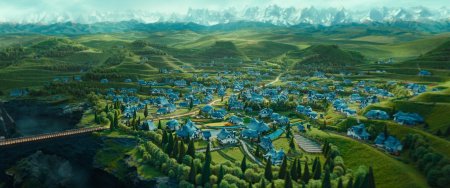 Волшебник изумрудного города трейлер