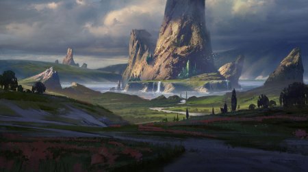 Пейзажи фэнтези