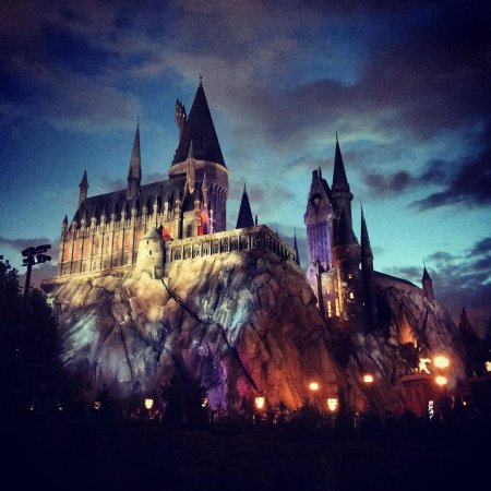 Замок гарри поттер