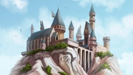 Гарри поттер hogwarts