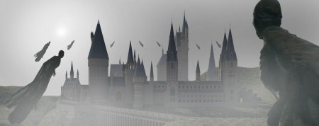 Гарри поттер и дары смерти хогвартс