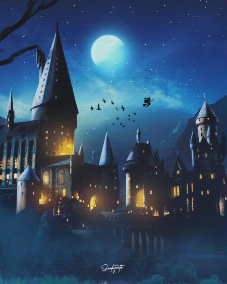 Гарри поттер хогвартс