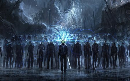 Армия тьмы арт легион