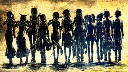 Аниме толпа