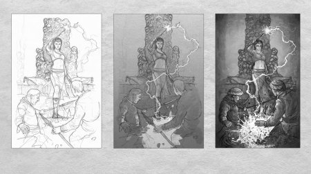 Иллюстрации к книгам