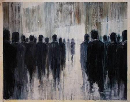 Лесли олдакер художник