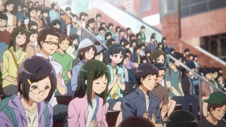 Главные герои аниме