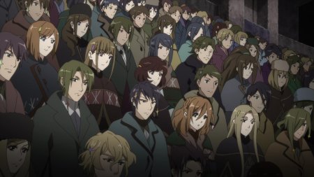 Аниме герои