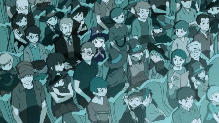 Аниме академия ведьмочек