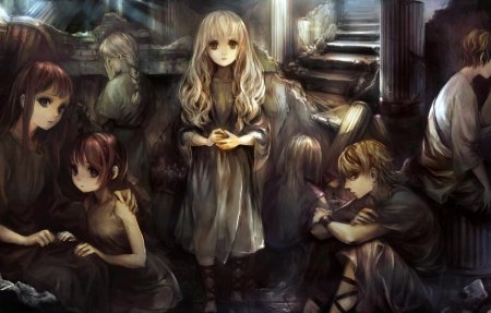 Аниме средневековье