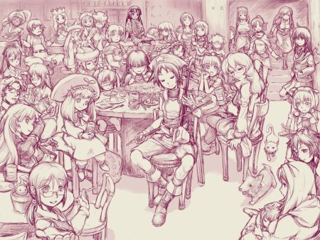 Аниме стили