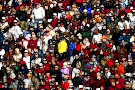 Толпа людей